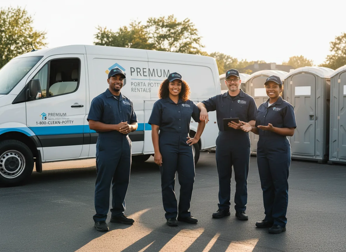 VIP Portable Toilets company in New Gloucester, ME